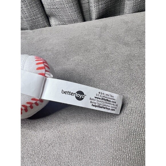 Little Tikes Catch Stick Toss Hand Game Toddler Kid Zebra Giraffe Ball Toy - Picture 13 of 13